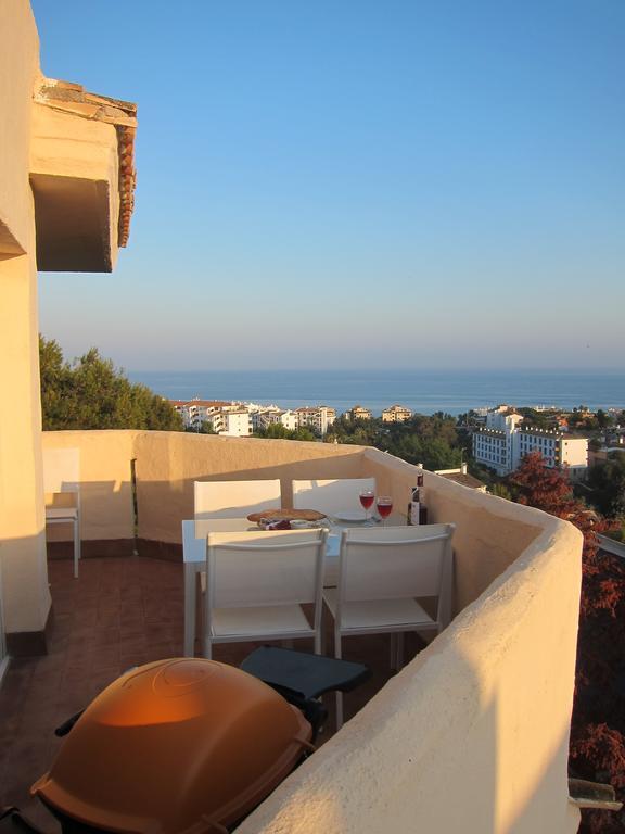 Seaview Penthouse Lägenhet Sitio de Calahonda Exteriör bild
