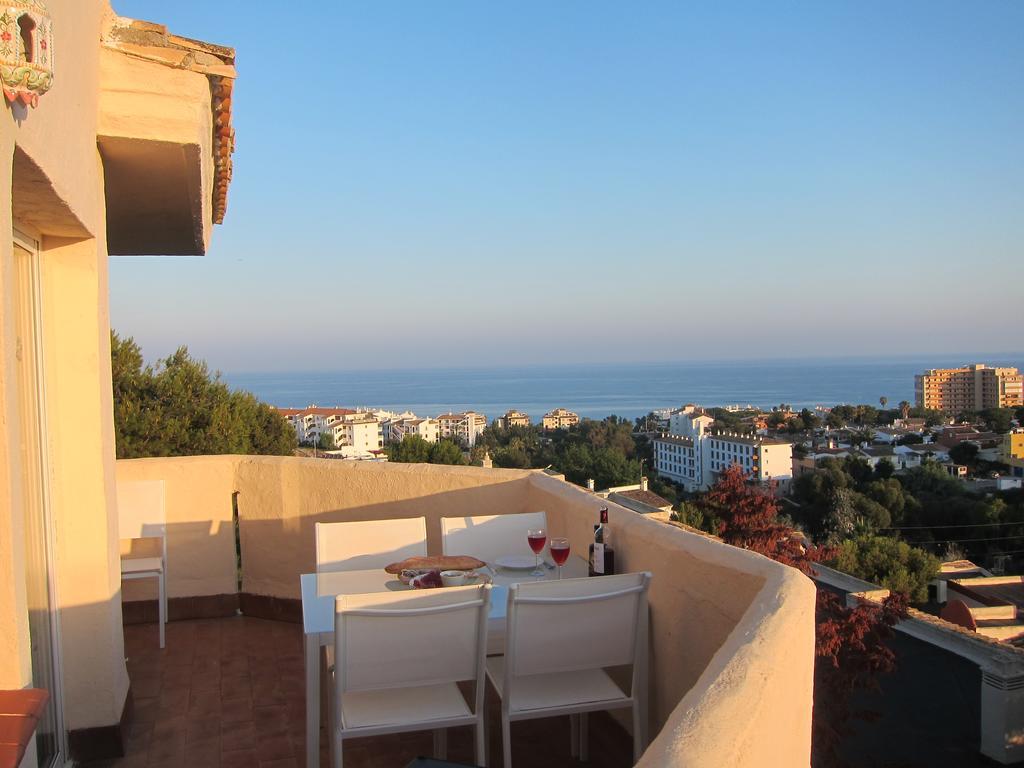 Seaview Penthouse Lägenhet Sitio de Calahonda Exteriör bild