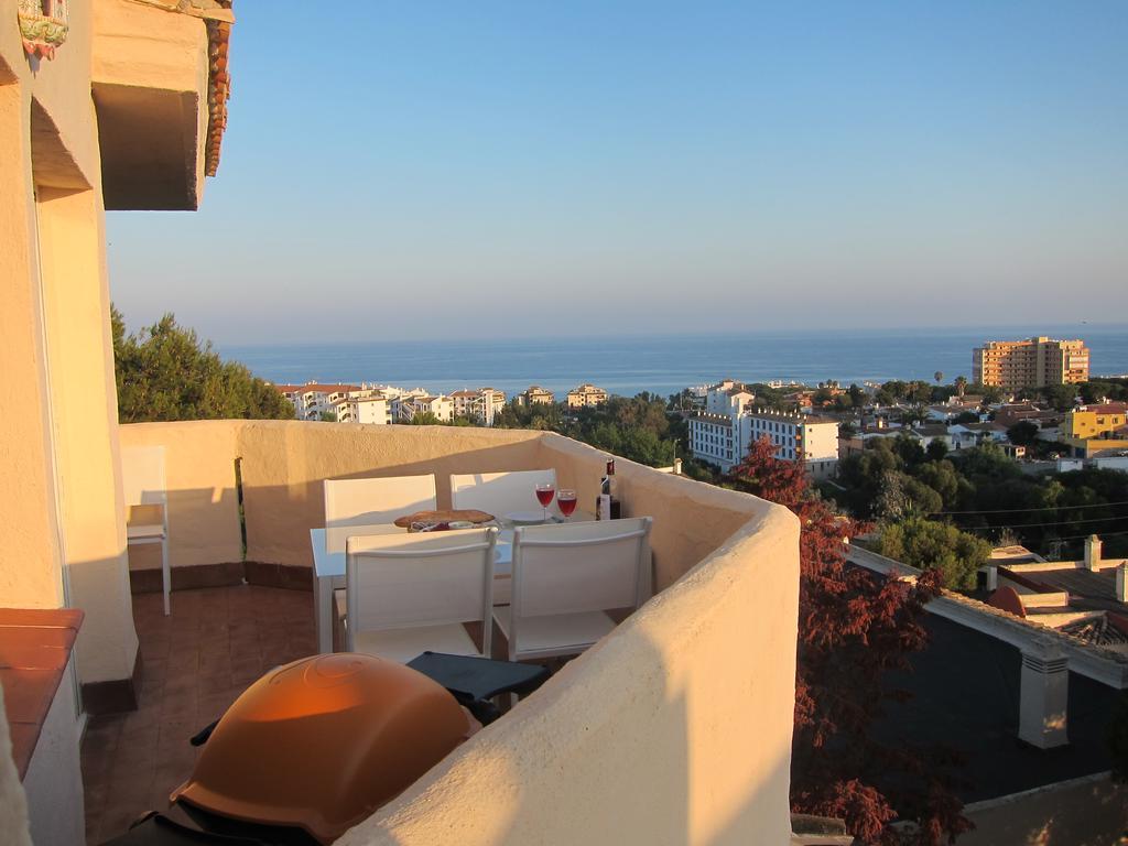 Seaview Penthouse Lägenhet Sitio de Calahonda Exteriör bild
