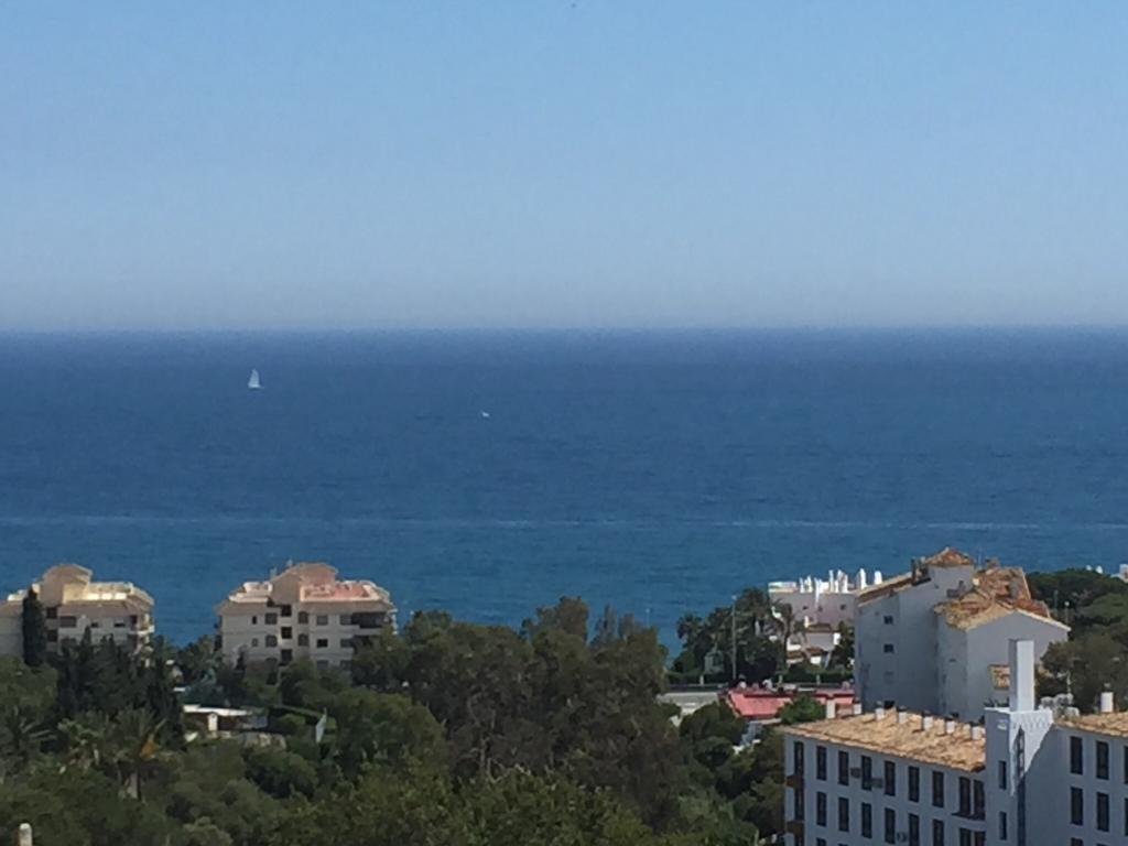 Seaview Penthouse Lägenhet Sitio de Calahonda Exteriör bild