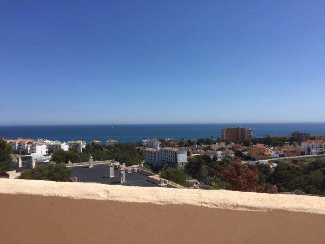 Seaview Penthouse Lägenhet Sitio de Calahonda Exteriör bild