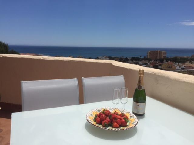 Seaview Penthouse Lägenhet Sitio de Calahonda Exteriör bild