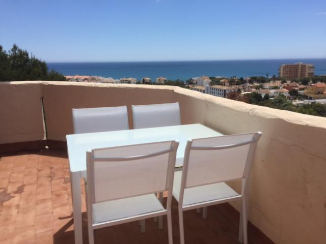 Seaview Penthouse Lägenhet Sitio de Calahonda Exteriör bild